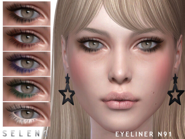 Eyeliner N91 by Seleng from TSR