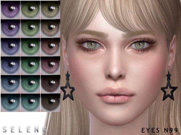Eyeliner N99 by Seleng from TSR