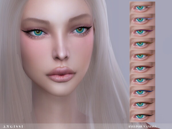 Eyeliner Vanessa by ANGISSI from TSR