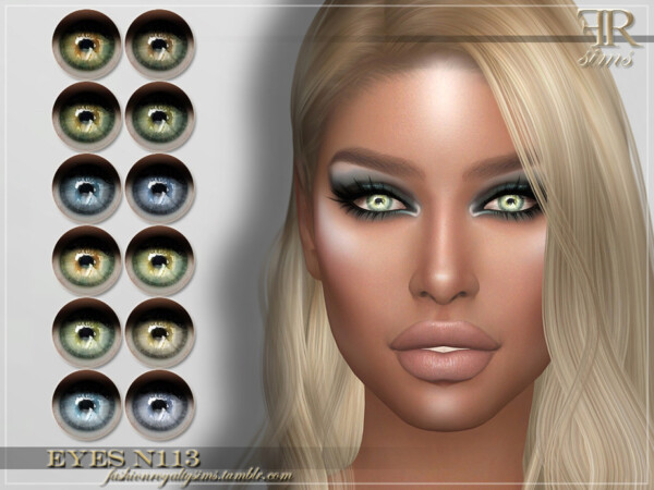 Eyes N113 by FashionRoyaltySims from TSR