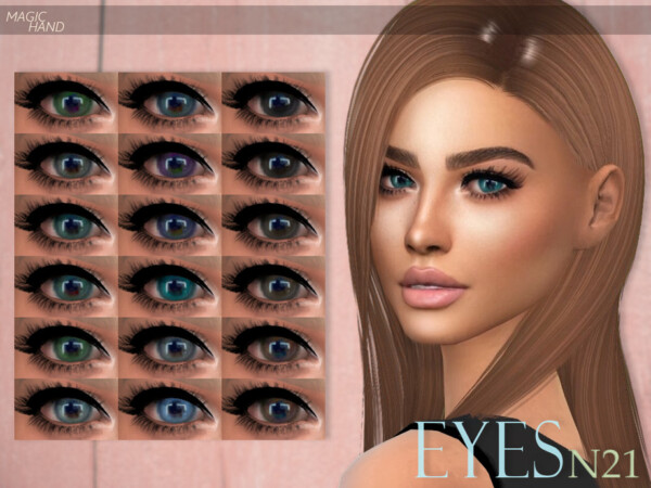 Eyes N21 by MagicHand from TSR