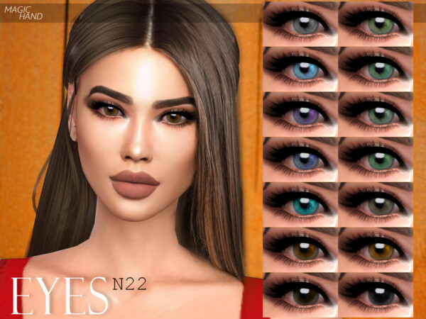 Eyes N22 by MagicHand from TSR