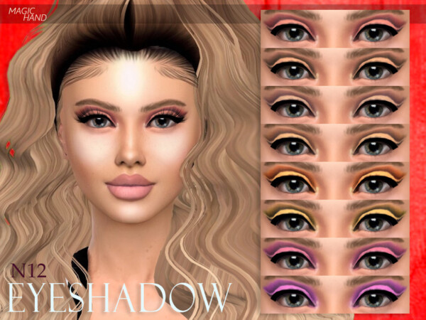 Eyeshadow N12 by MagicHand from TSR