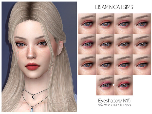 Eyeshadow N15 by Lisaminicatsims from TSR