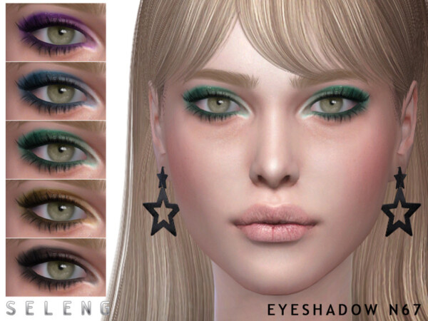 Eyeshadow N67 by Seleng from TSR
