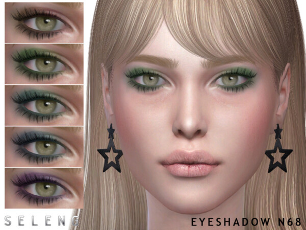 Eyeshadow N68 by Seleng from TSR