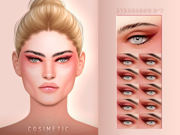 Eyeshadow N7 by cosimetic from TSR