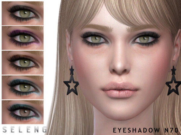 Eyeshadow N70 by Seleng from TSR
