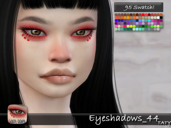 Eyeshadows 44 by tatygagg from TSR
