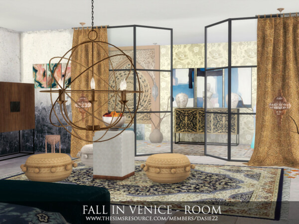 Fall in venice bedroom by dasie2 from TSR