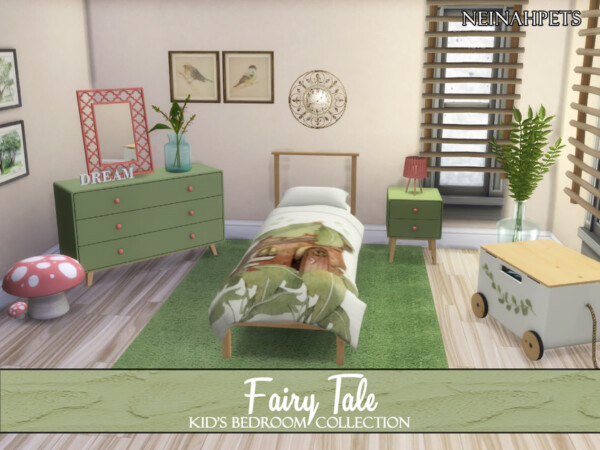 Fairy Tale Kids Bedroom by neinahpets from TSR