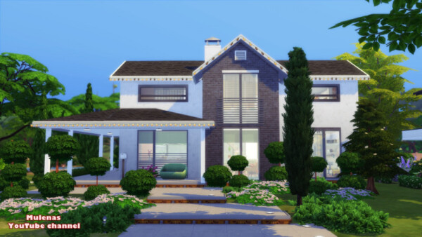 Family home from Sims 3 by Mulena