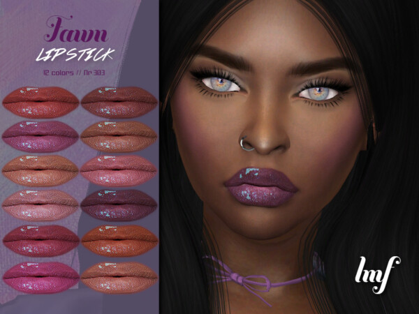 Fawn Lipstick N.303 by IzzieMcFire from TSR