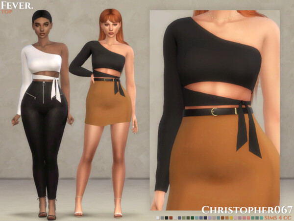 Fever Top by Christopher067 from TSR