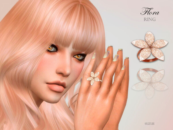 Flora Ring by Suzue from TSR
