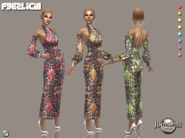 Fyezlicia dress by jomsims from TSR