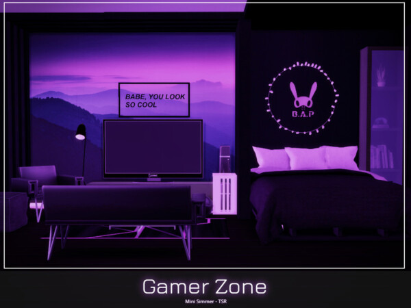 Gamer Zone by Mini Simmer from TSR