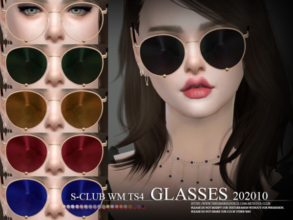 Glasses 202010 by S Club from TSR