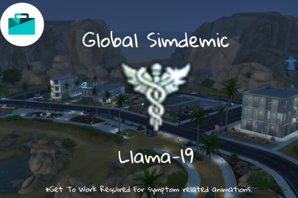 Global Simdemic Llama19 by CommodoreLezmo from Mod The Sims