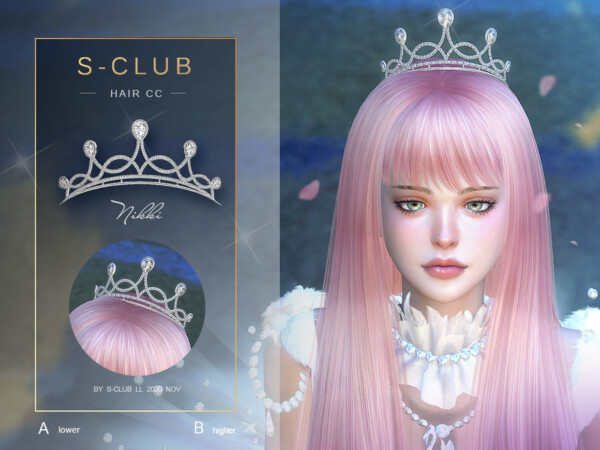 Hair CC 202017 by S Club from TSR