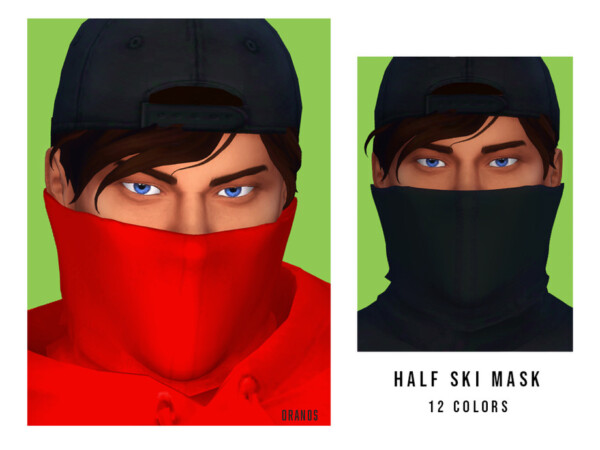 Half Ski Mask by OranosTR from TSR