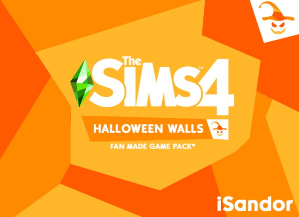 Halloween wallpaper pack by iSandor from Mod The Sims