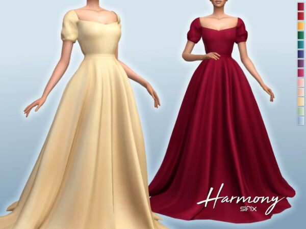 Harmony Dress by Sifix from TSR