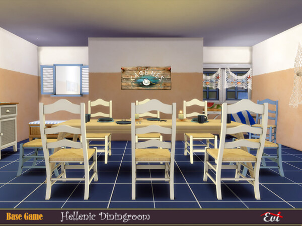 Hellening Diningroom by evi from TSR