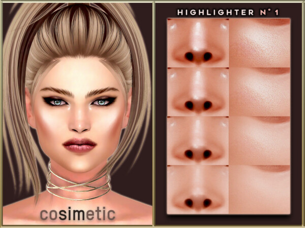 Highlighter N1 by cosimetic from TSR