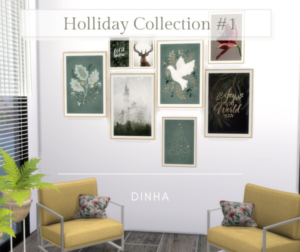 Holliday Collection 1 from Dinha Gamer