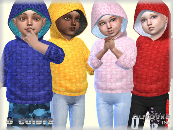 Hooded Sweater by bukovka from TSR