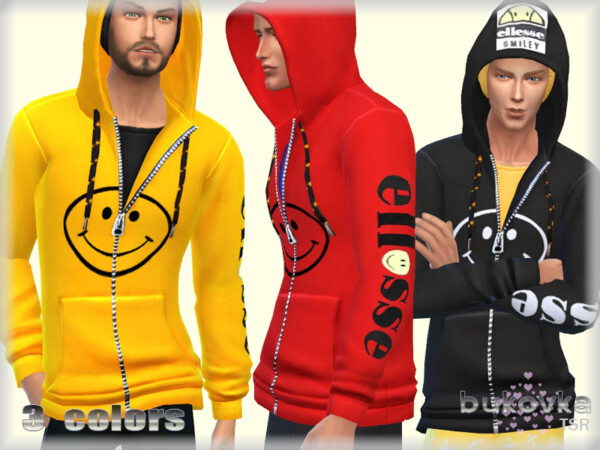 Hoody Smaile by bukovka from TSR