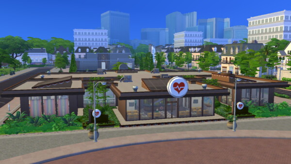 Hopital Regional by xmathyx from Mod The Sims