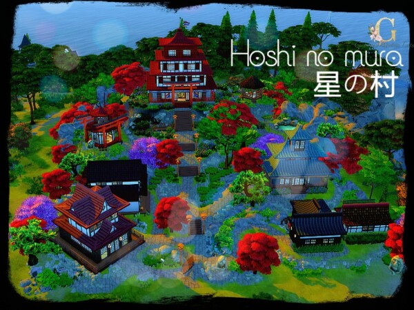 Hoshi no mura house by GenkaiHaretsu from TSR
