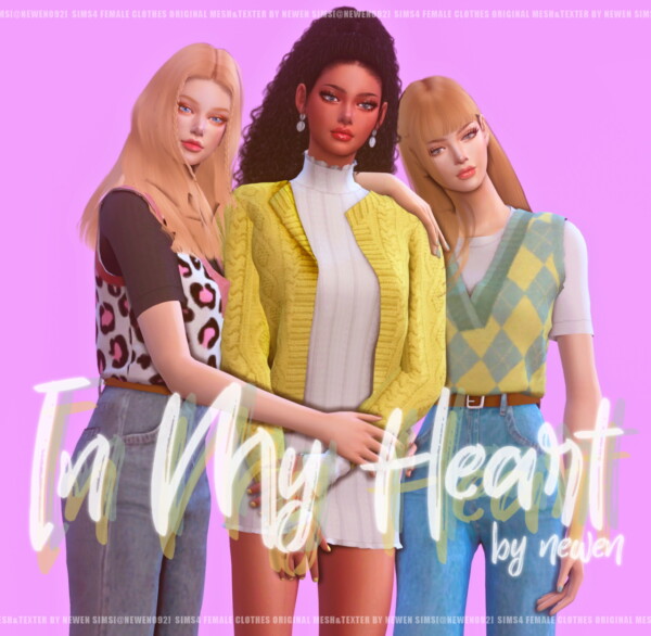 In My Heart Collection from Newen