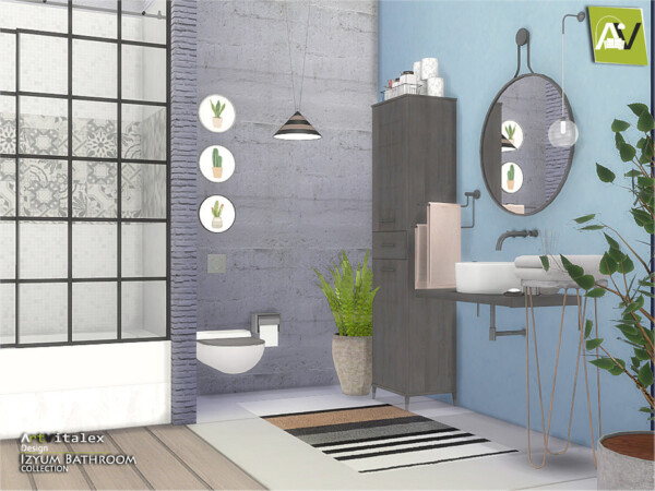 Izyum Bathroom by ArtVitalex from TSR