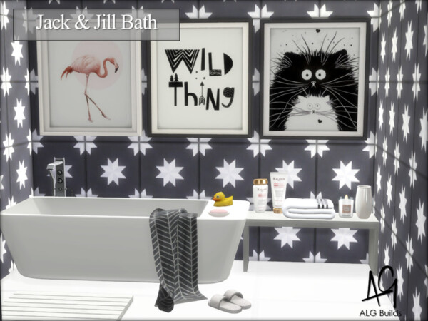 Jack and Jill Bath by ALGbuilds from TSR