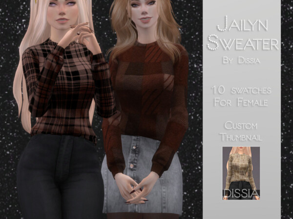 Jailyn Sweater by Dissia from TSR