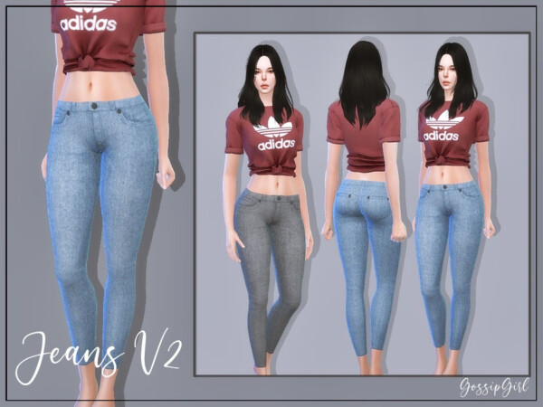 Jeans V2 by GossipGirl S4 from TSR