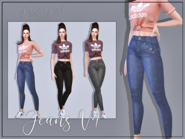 Jeans V4 by GossipGirl S4 from TSR