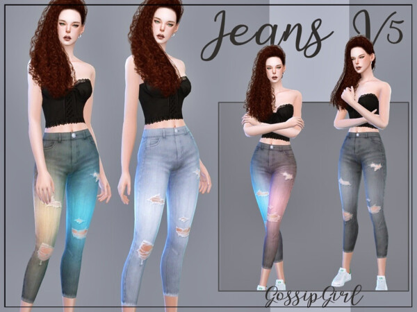 Jeans V5 by GossipGirl S4 from TSR