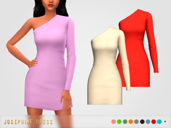 Josephine Dress by pixelette from TSR