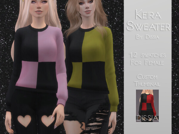 Keira Sweater by Dissia from TSR