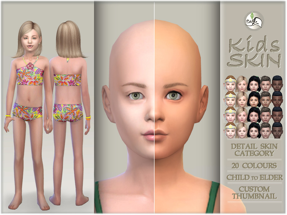 sims 4 realistic skins