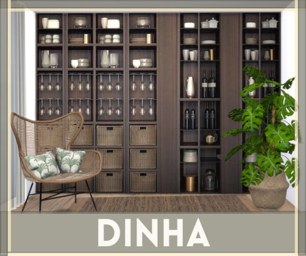 Kitchen Panel from Dinha Gamer