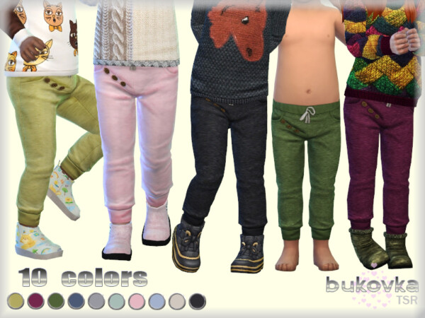 Knitted Pants by bukovka from TSR