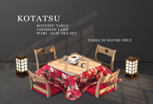 Kotatsu Collection from Leo 4 Sims