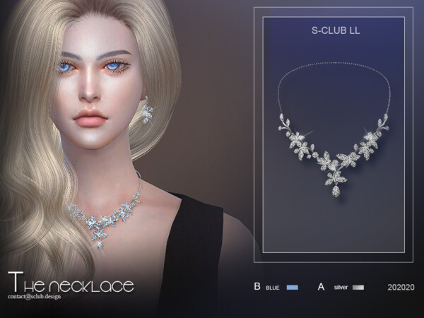 LL Necklace 202020 by S Club from TSR
