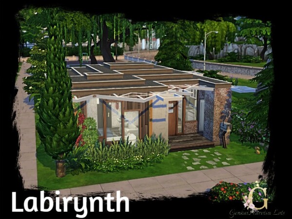 Labirynth House by GenkaiHaretsu from TSR