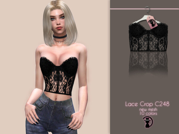 Lace Crop  by turksimmer from TSR